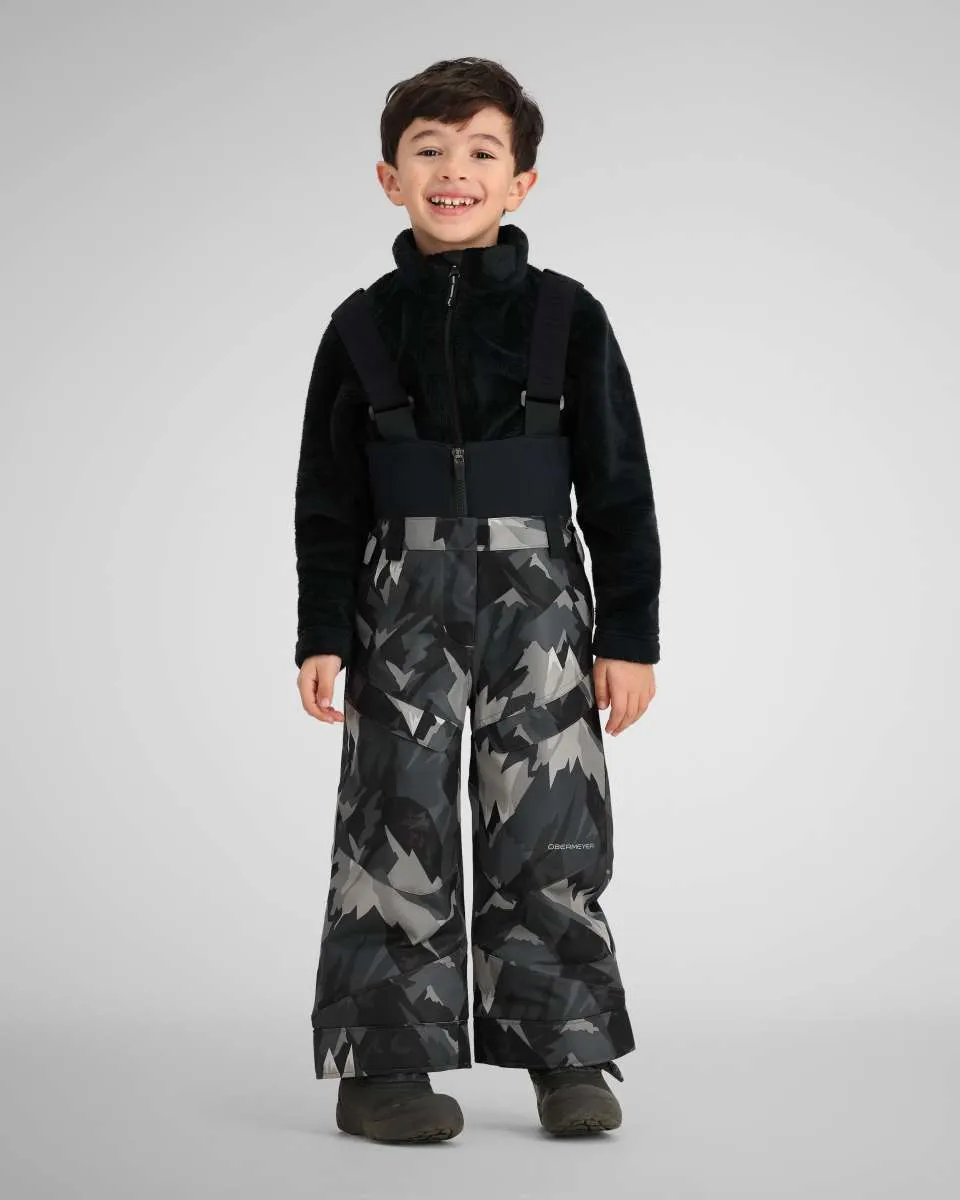 Obermeyer Youth Warp Insulated Bib Pants 2024