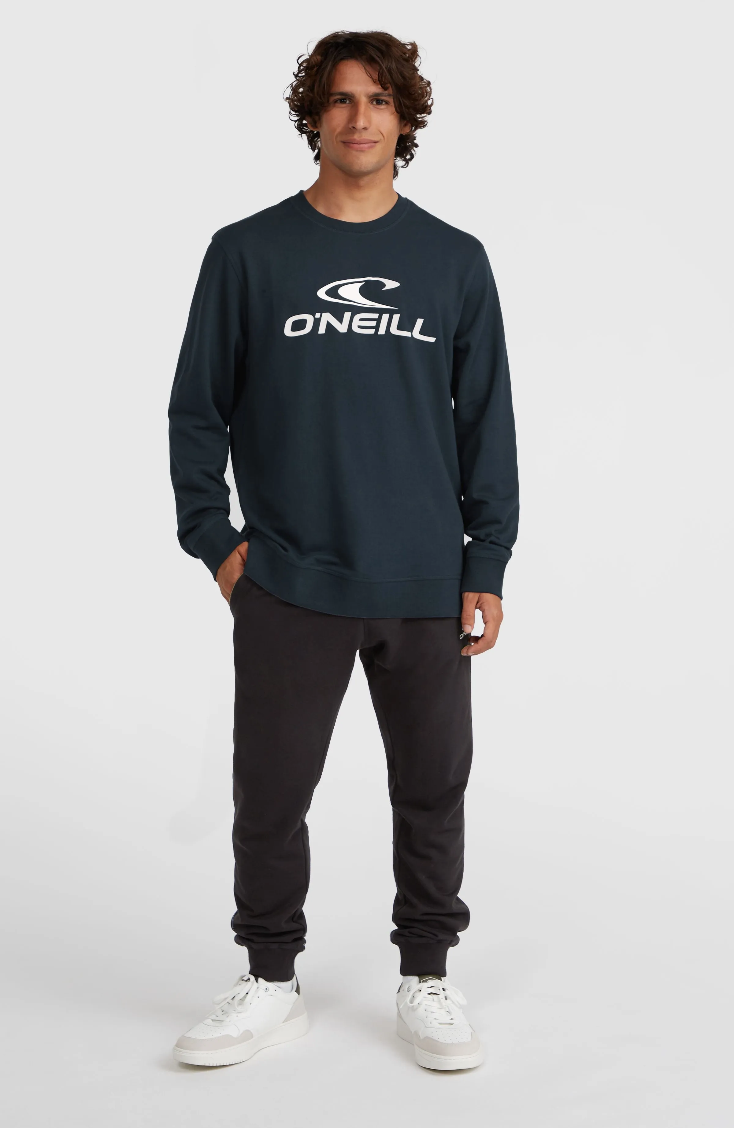 O'Neill Logo Crew Sweatshirt | Ink Blue