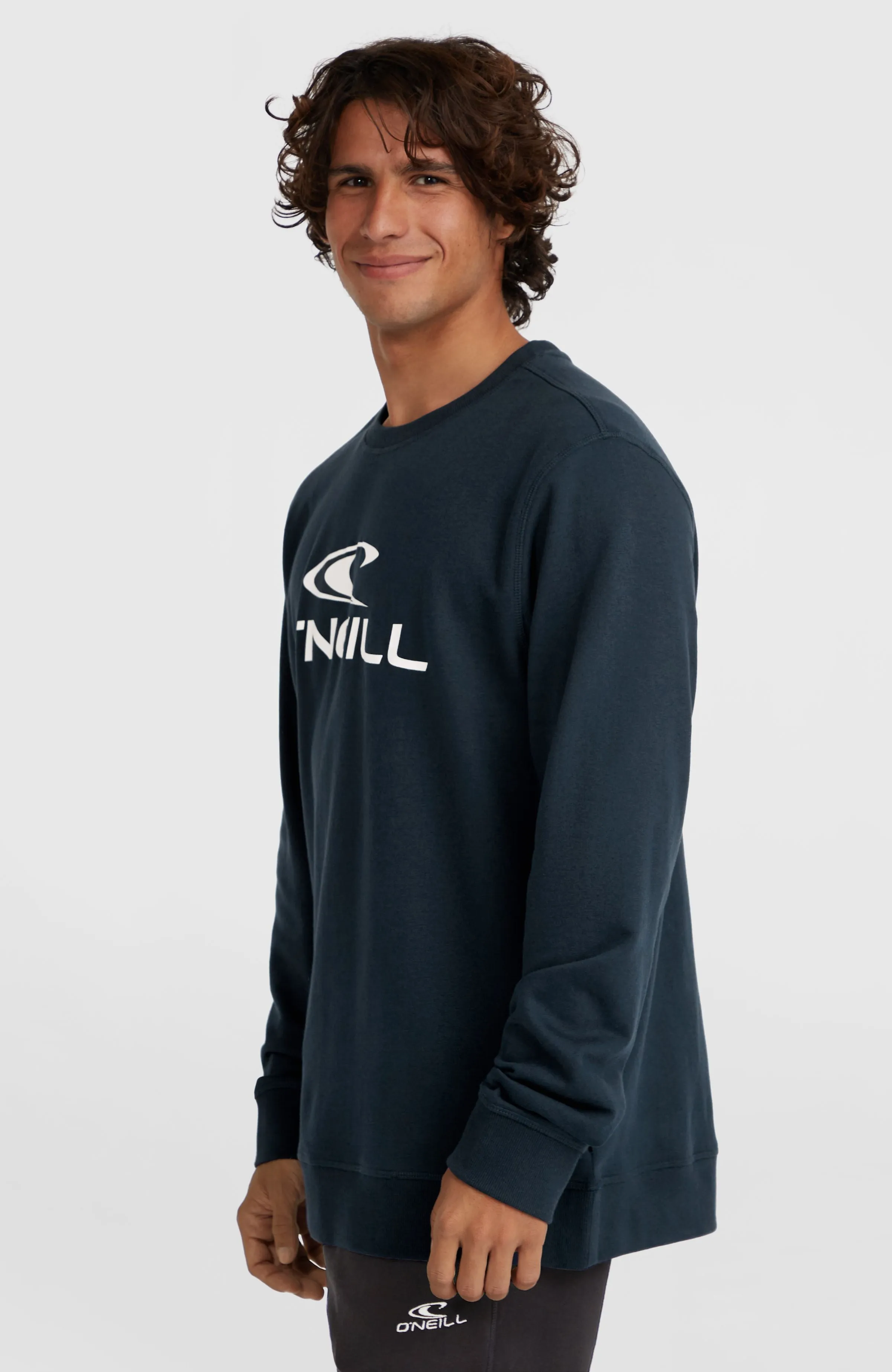 O'Neill Logo Crew Sweatshirt | Ink Blue