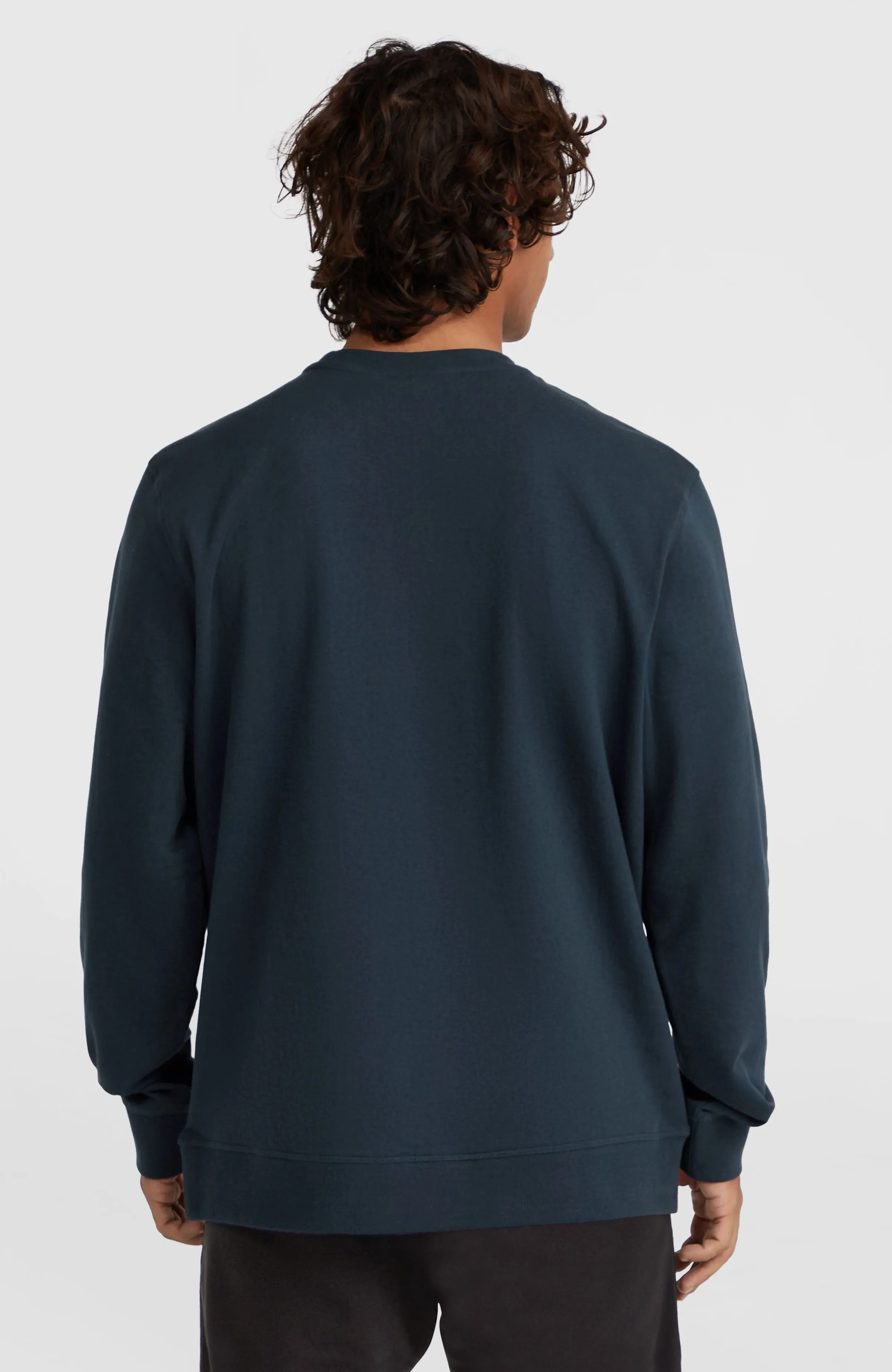 O'Neill Logo Crew Sweatshirt | Ink Blue