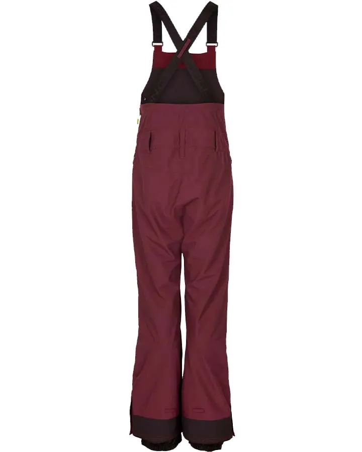 O'Neill Women's O'Riginals Bib - Windsor Wine