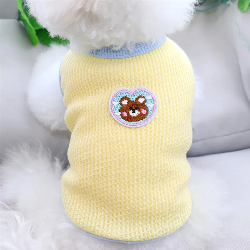 Pastel Bear Pet Tee Shirt