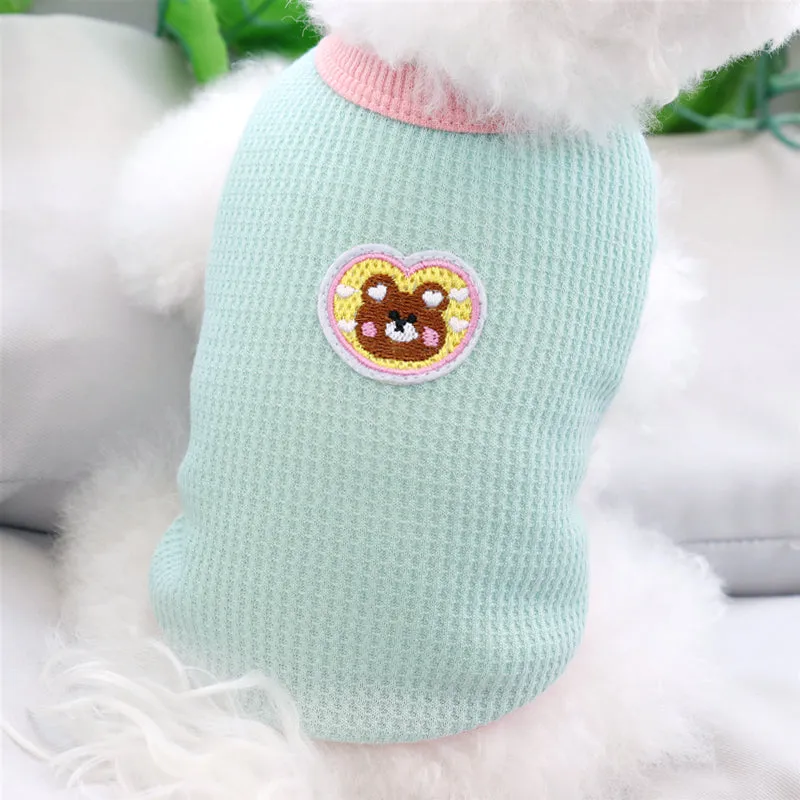 Pastel Bear Pet Tee Shirt