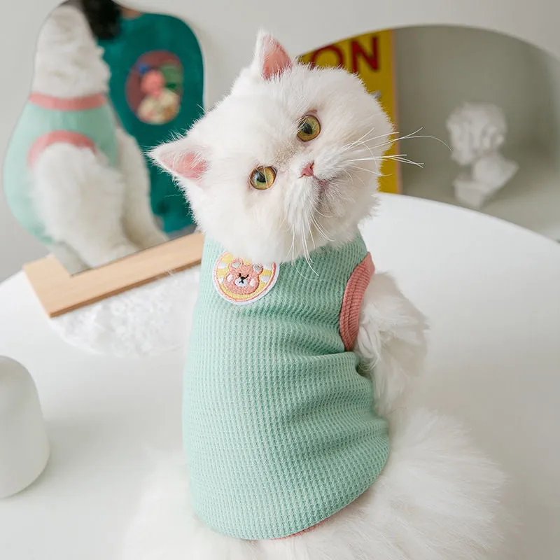 Pastel Bear Pet Tee Shirt