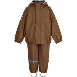 PU Rainwear (Regular pants) - Rubber