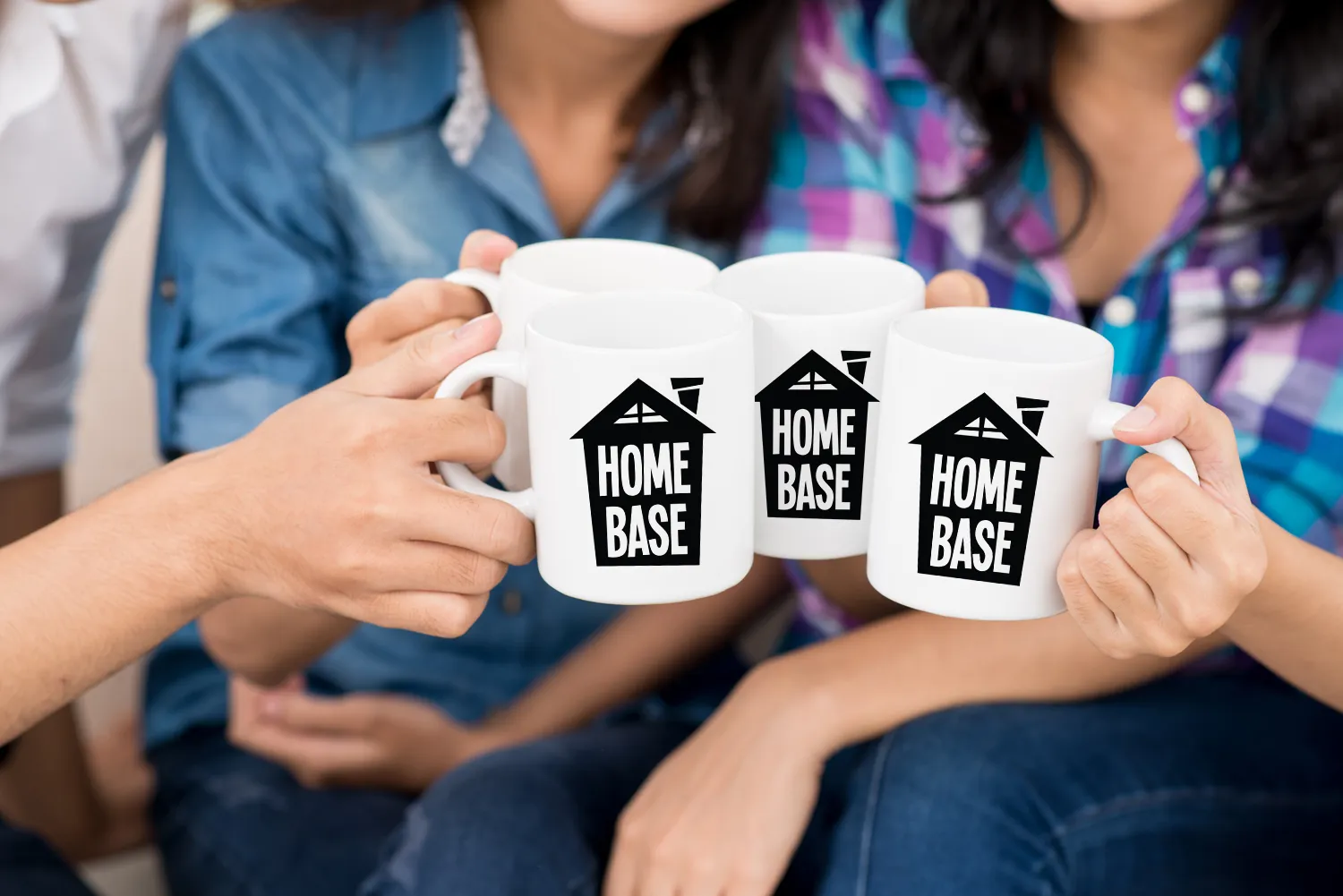 "Home Base" Mug