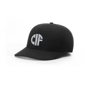 Richardson Black 6-Stitch Umpire Base Hat (CIF)