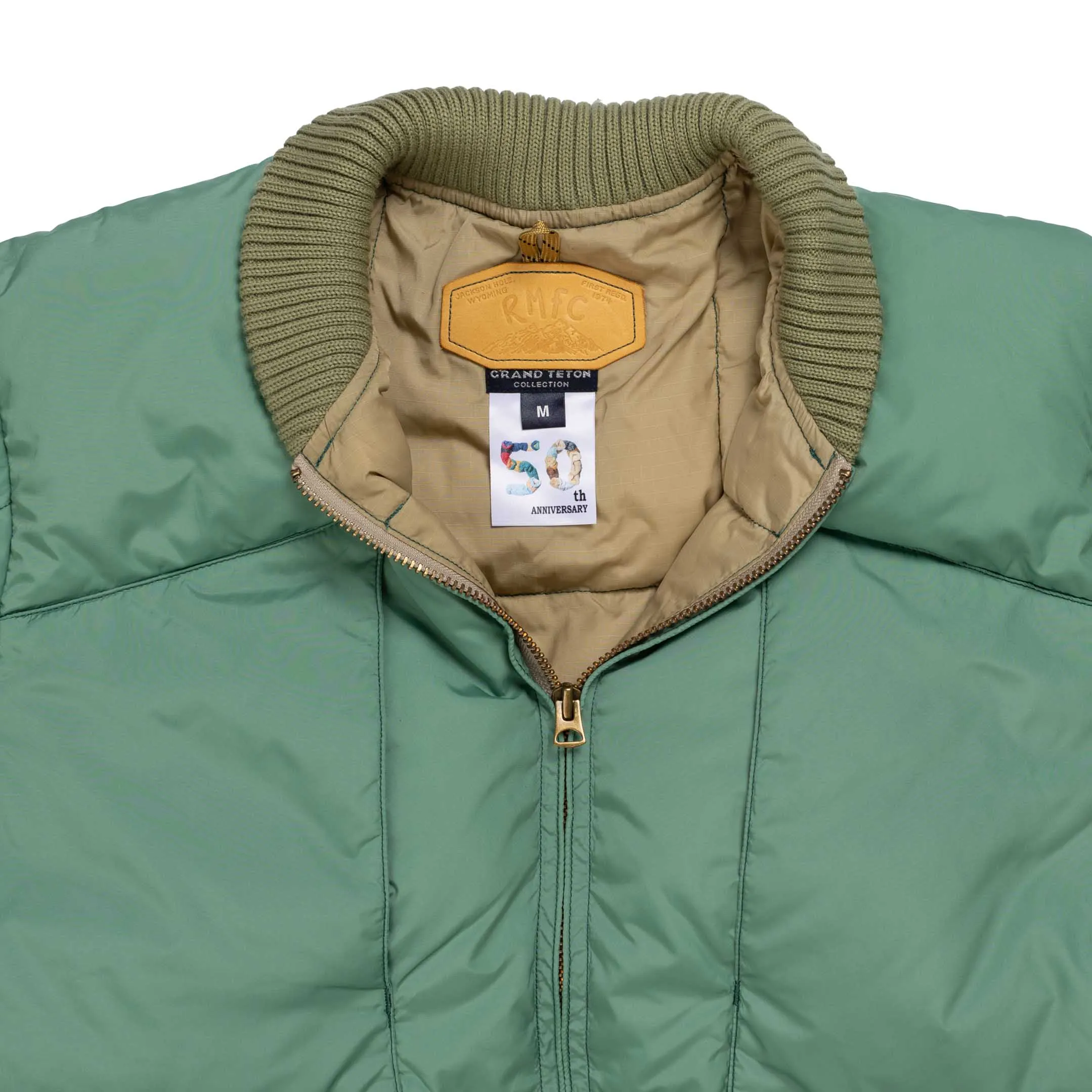 Rocky Mountain Featherbed MC Down Jacket Emerald