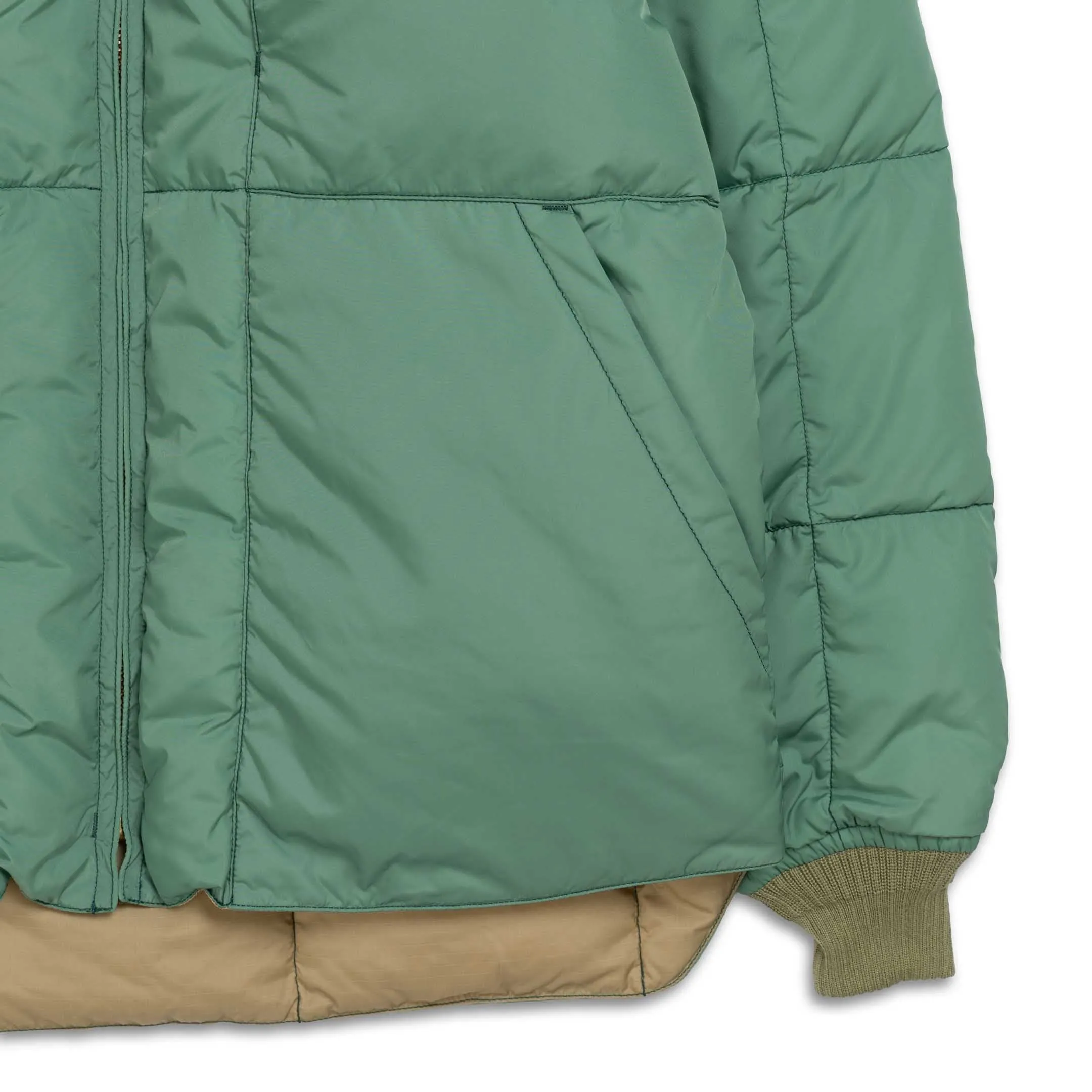 Rocky Mountain Featherbed MC Down Jacket Emerald