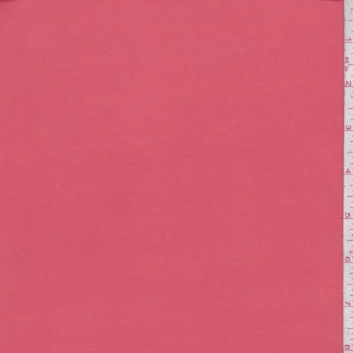 Salmon Orange Matte Jersey Knit Fabric