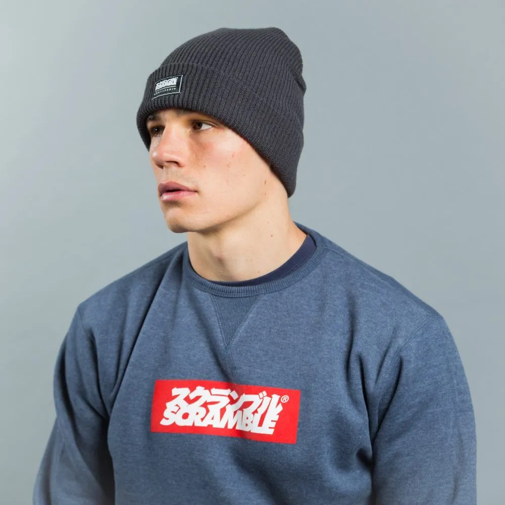 Scramble Brand Beanie - Grey