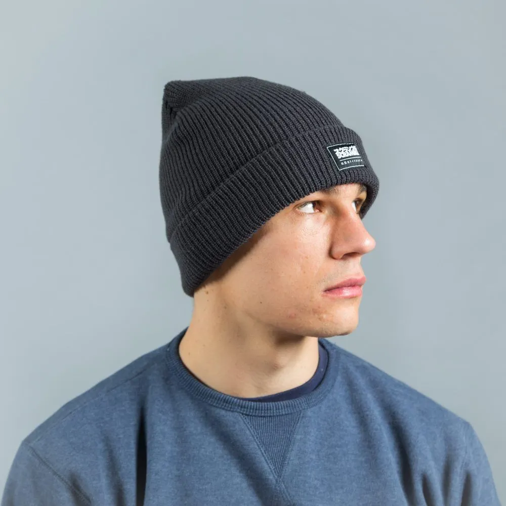 Scramble Brand Beanie - Grey