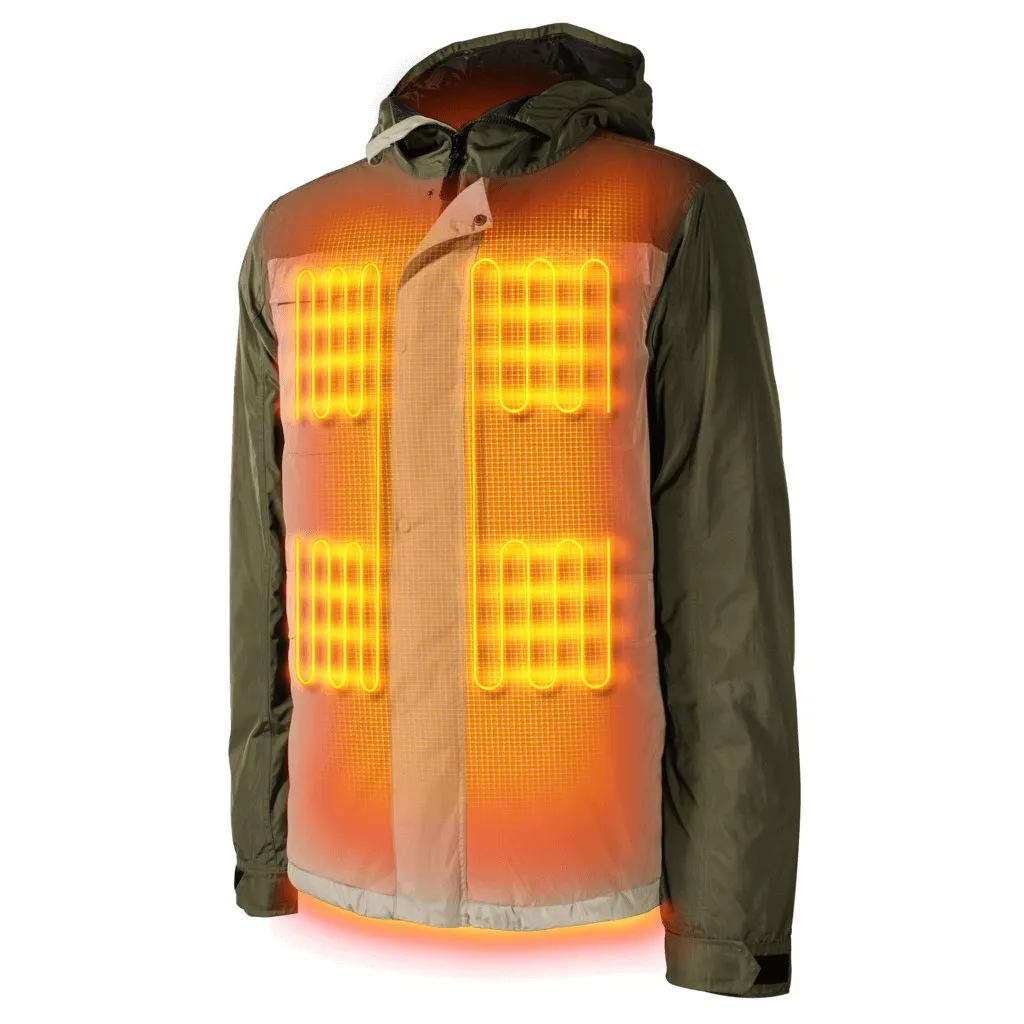 Shift Mens Heated Snowboard Jacket