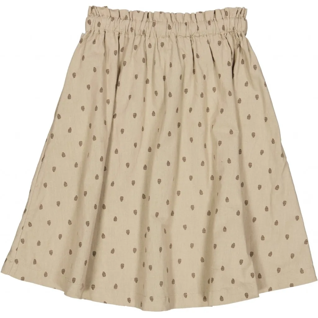 Skirt Nora - gravel sprucecone