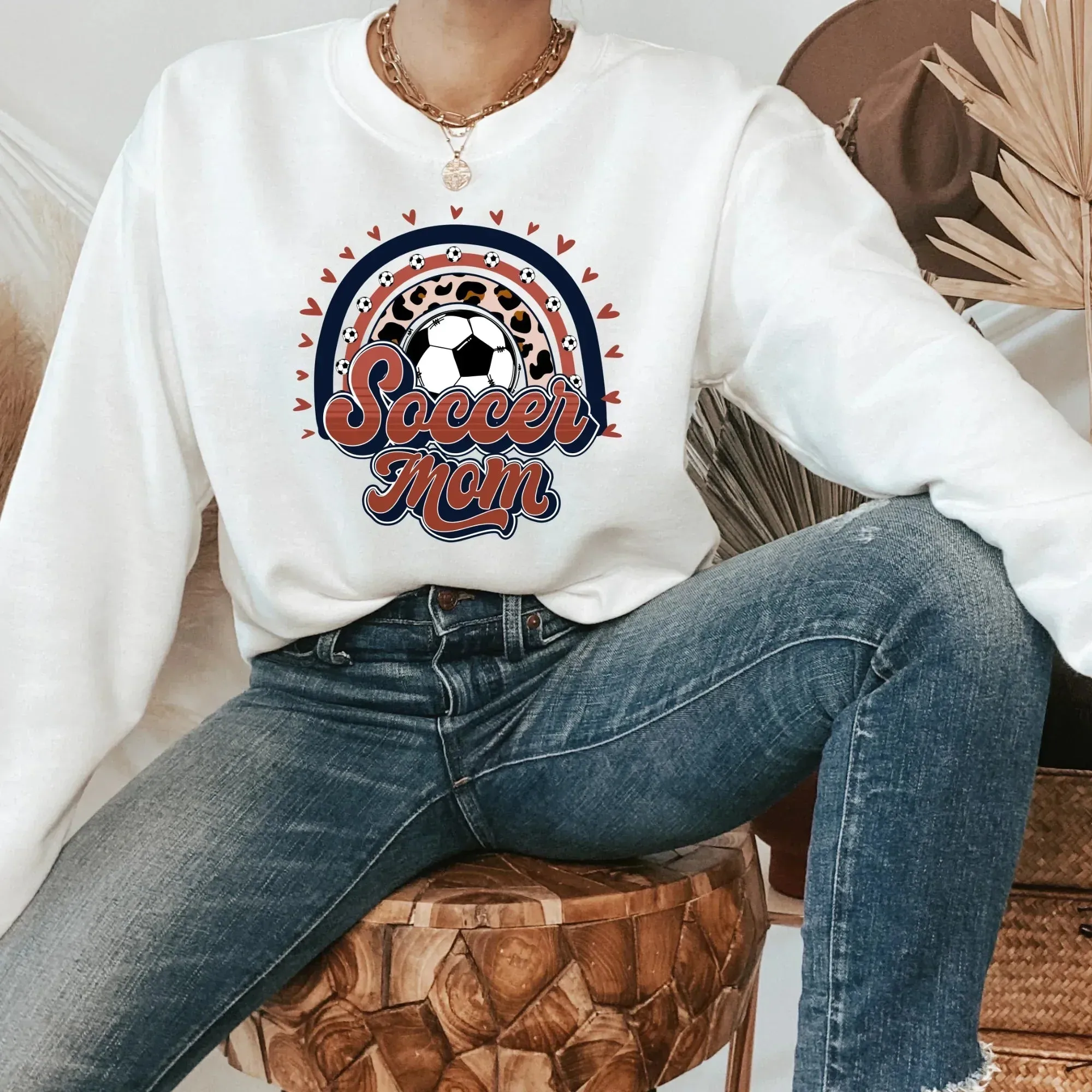 Soccer Mom Shirt, Soccer Ball T-shirt, Retro Soccer Mom