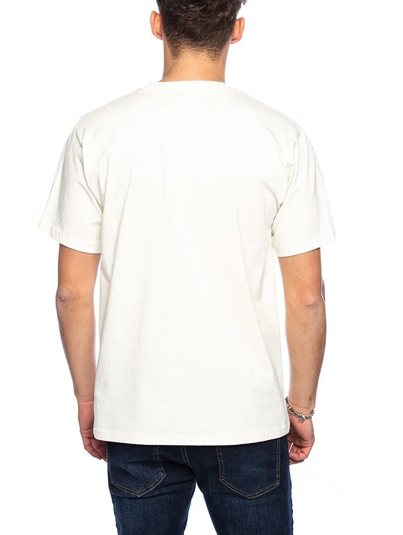 SPORTSRULE T-SHIRT IN WHITE