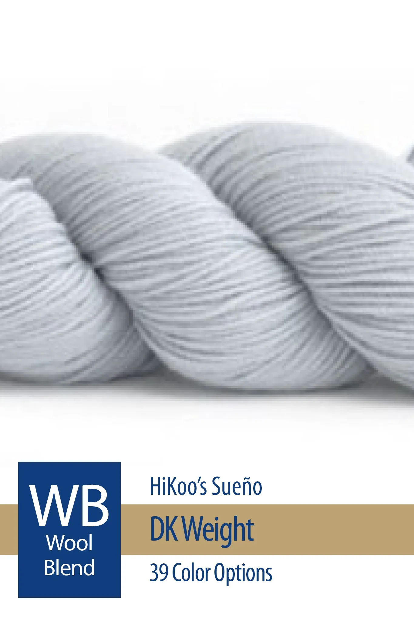 Sueño DK from HiKoo – 33 color options