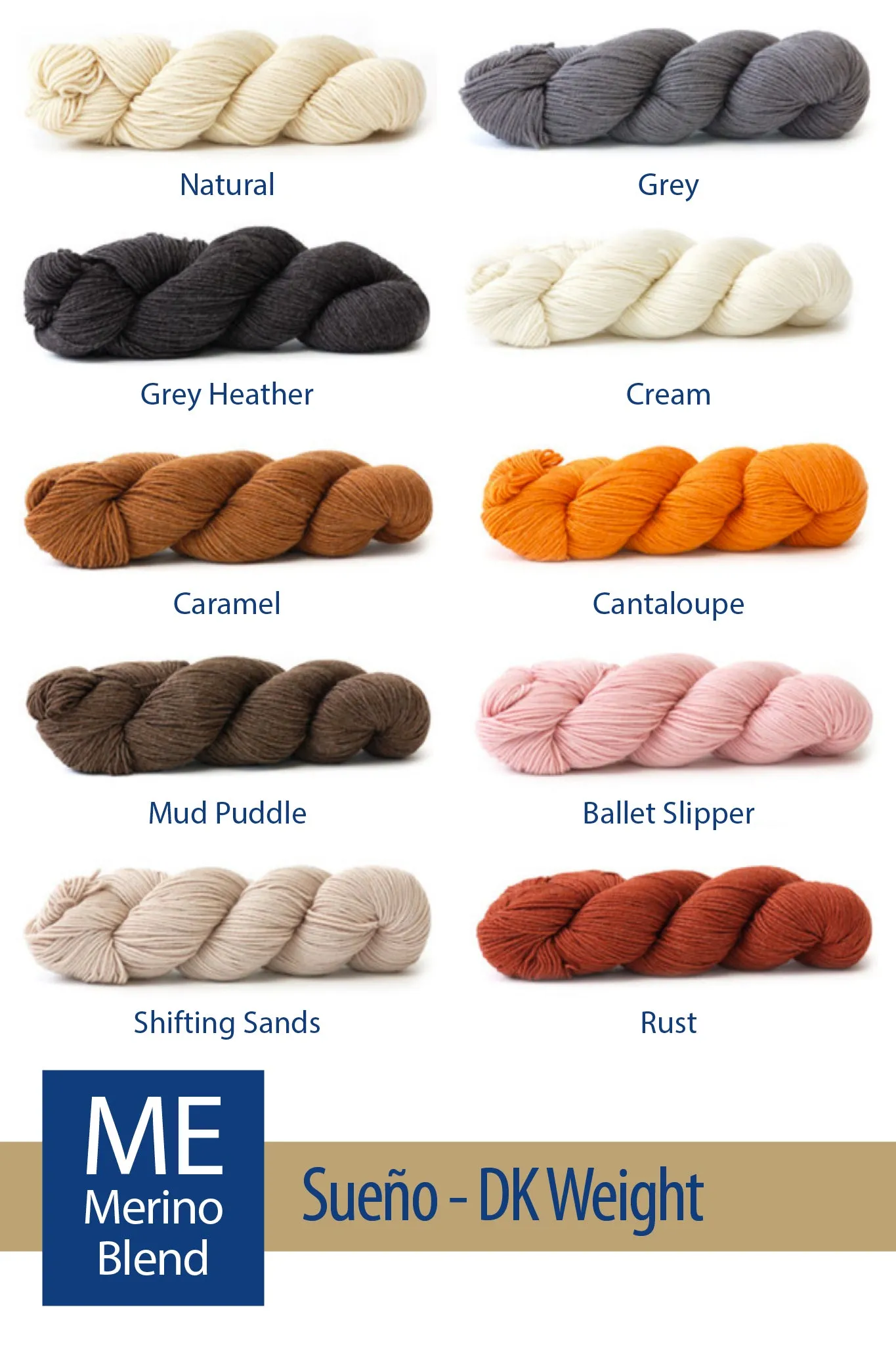 Sueño DK from HiKoo – 33 color options