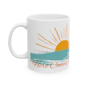 Summer 1 - Ceramic Mug, 11oz - USA