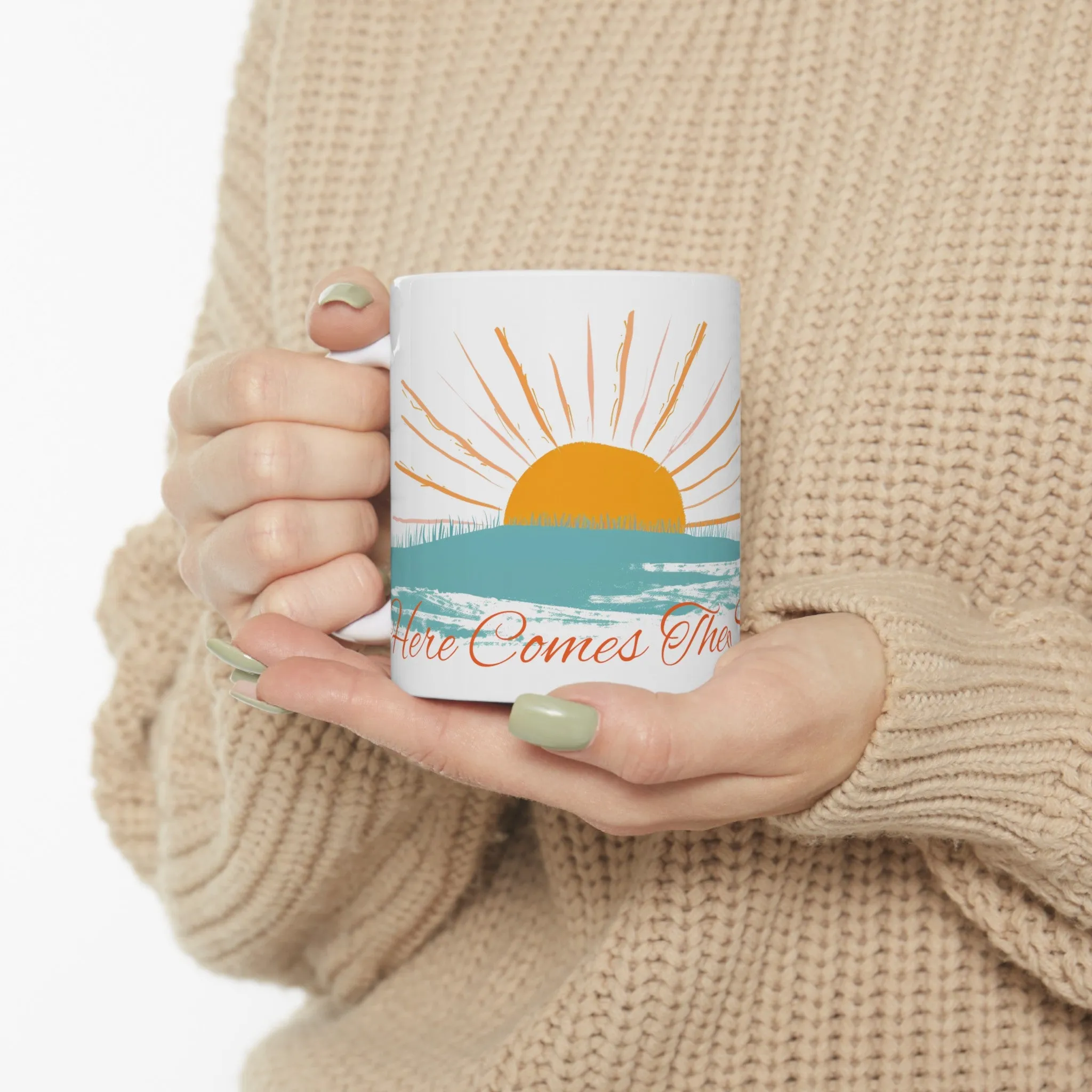 Summer 1 - Ceramic Mug, 11oz - USA