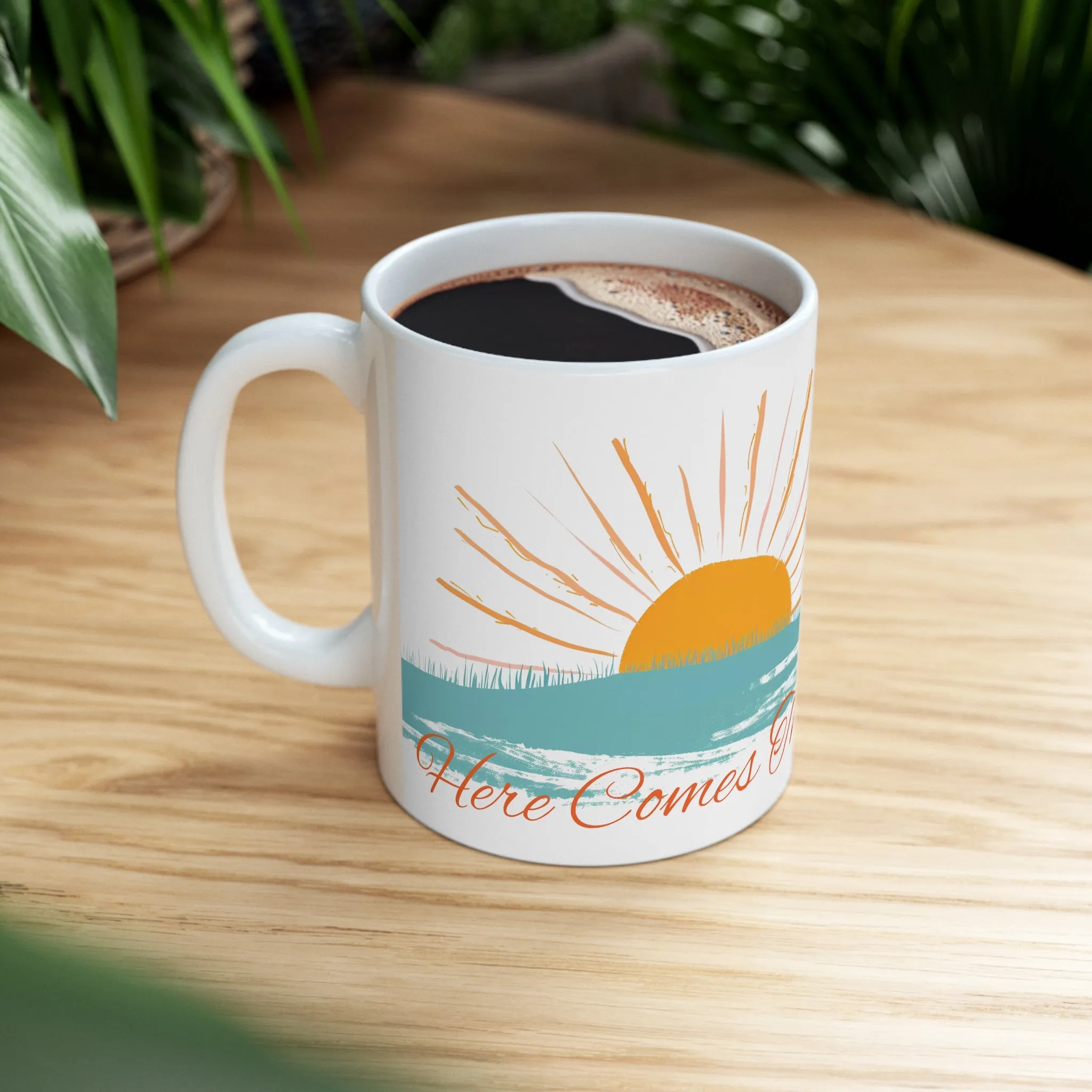 Summer 1 - Ceramic Mug, 11oz - USA