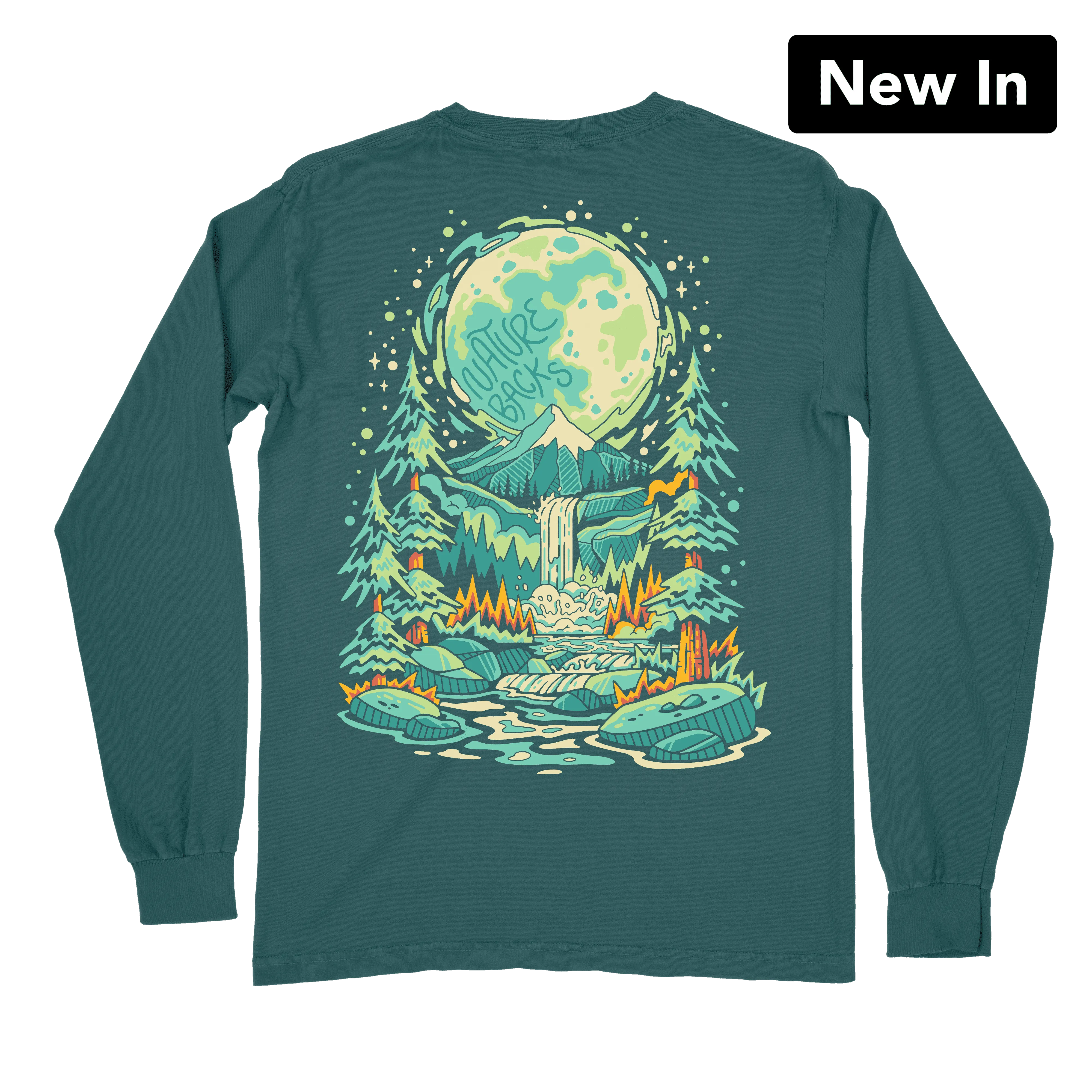 Supermoon Long Sleeve (Spruce)