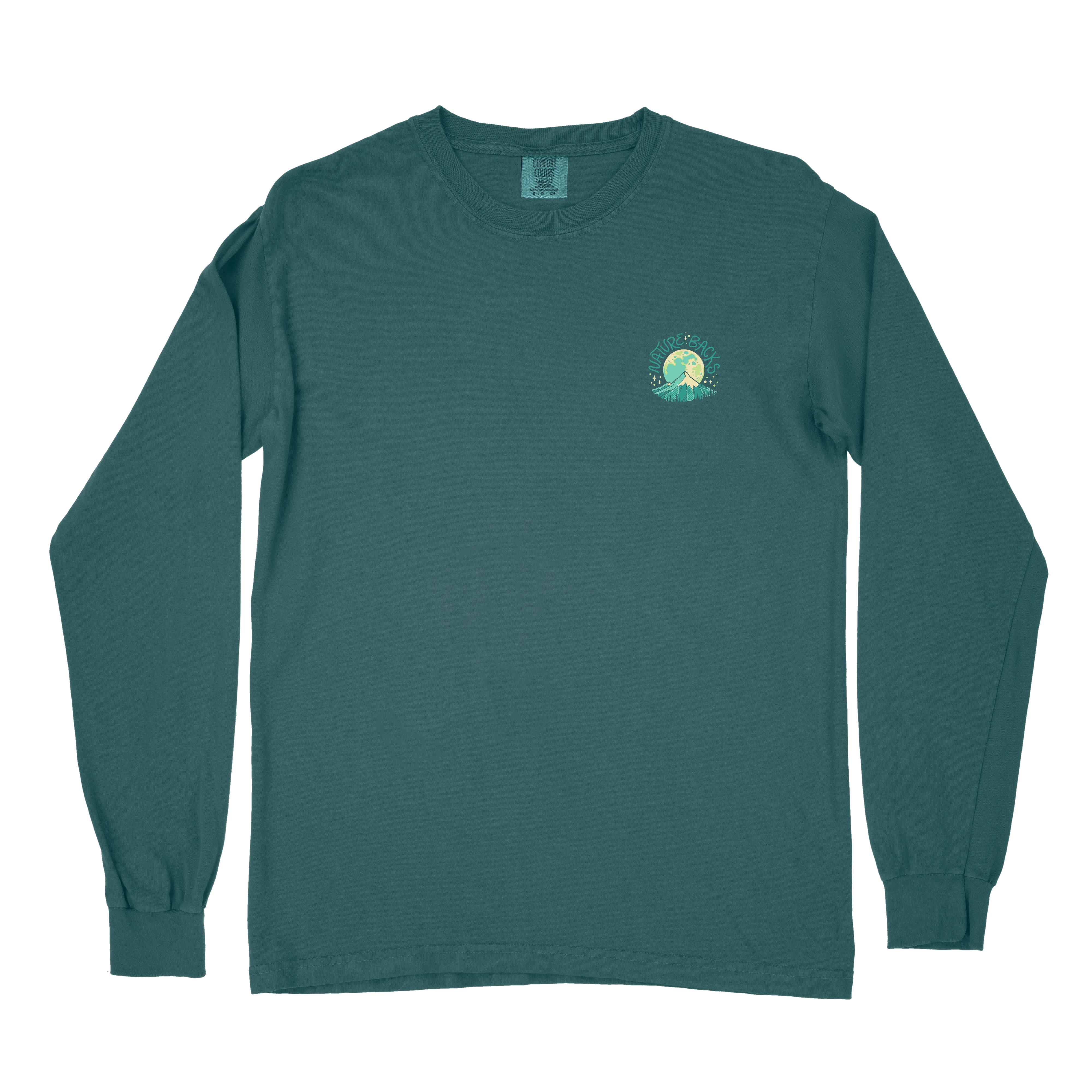 Supermoon Long Sleeve (Spruce)