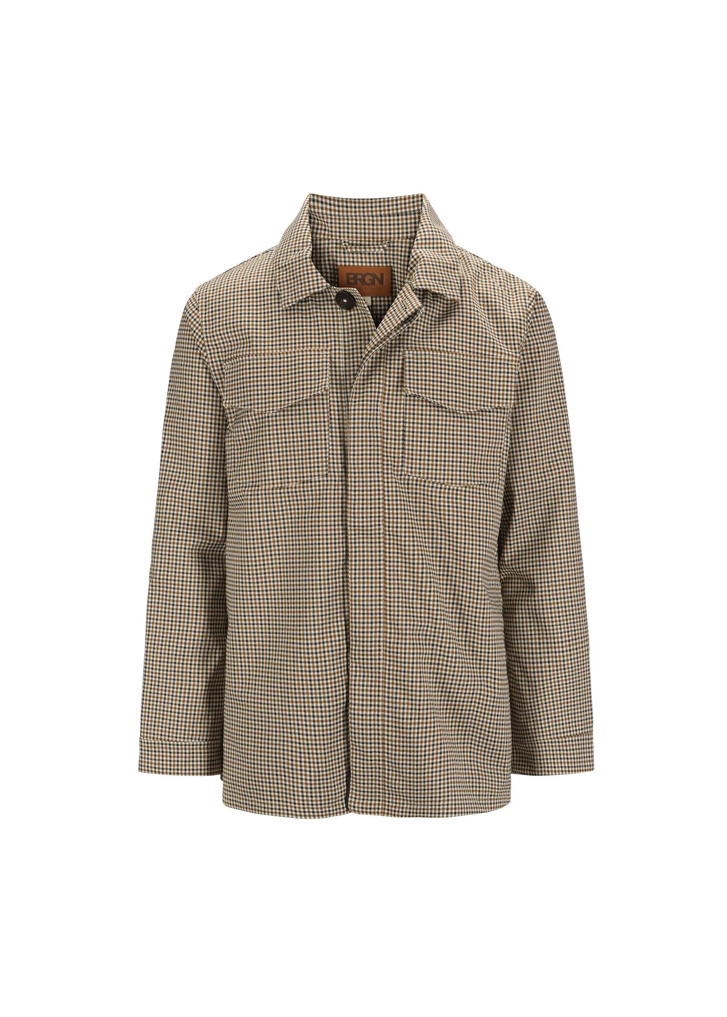 Syklon Overshirt Jacket - Check