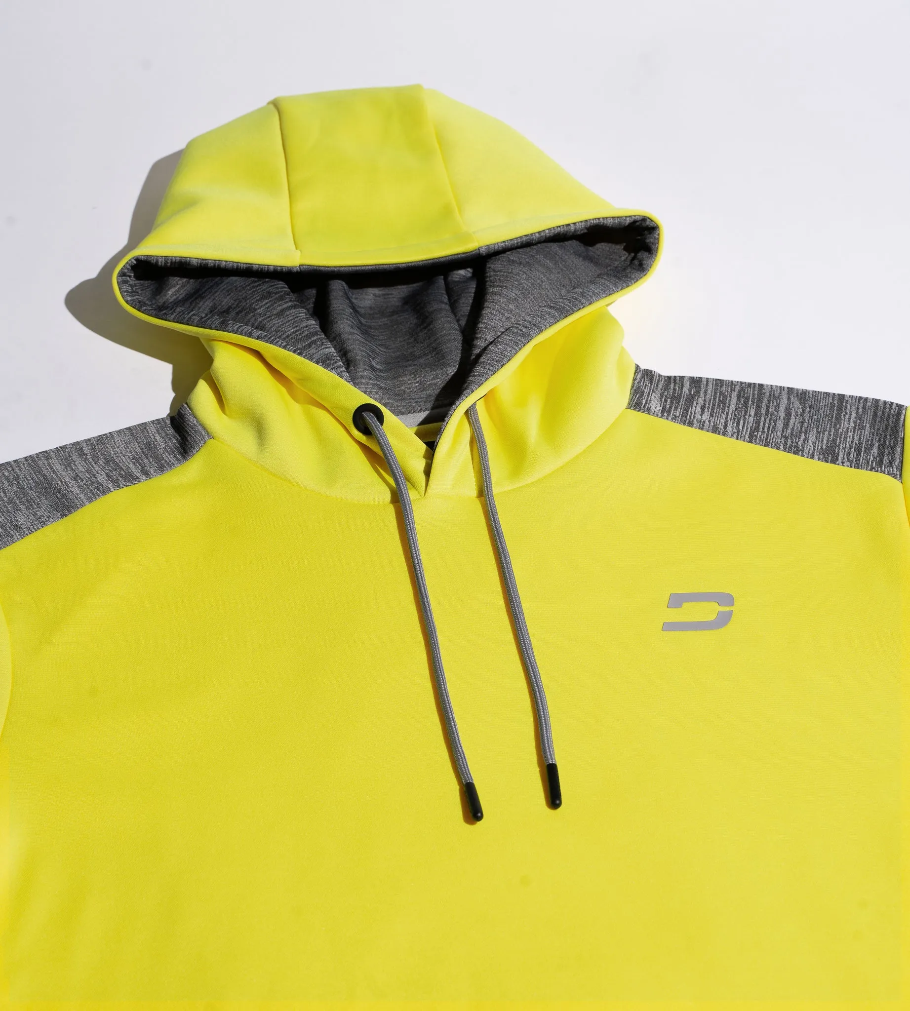 TEE-TIME HOODIE - LEMON/YELLOW