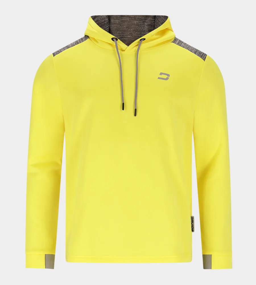 TEE-TIME HOODIE - LEMON/YELLOW