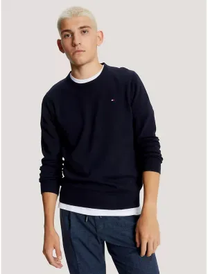 Tommy Hilfiger Solid Crewneck Sweater