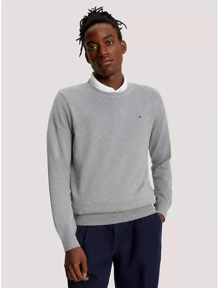 Tommy Hilfiger Solid Crewneck Sweater