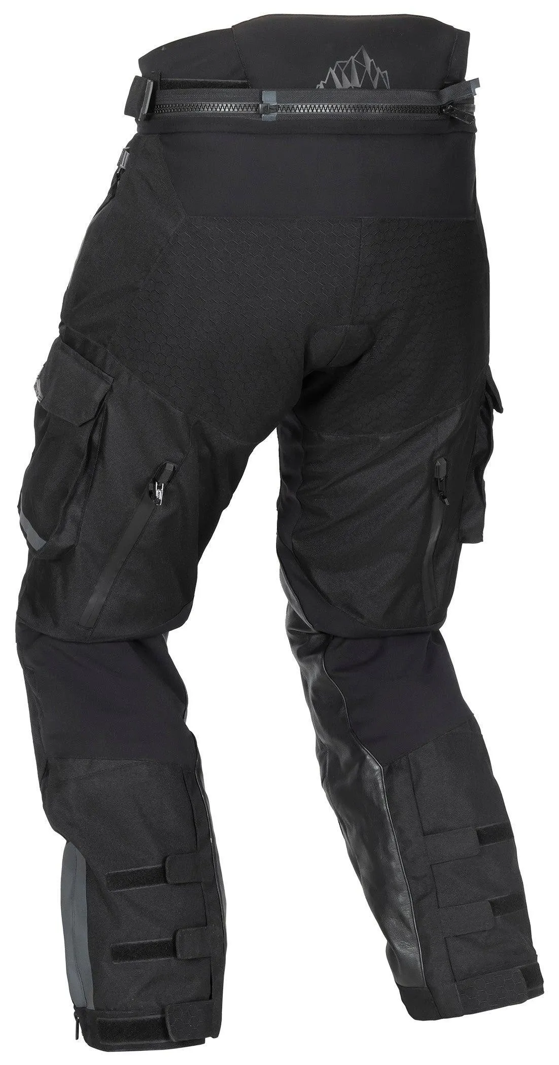 Tourmaster Horizon Line The Trek Men's Pants - Black - Size XL - OPEN BOX