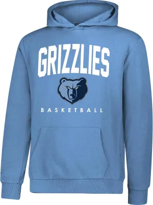 Ultra Game NBA Official Youth Super Soft Teamster Hoodie Sweatshirt, Memphis Grizzlies, Team Color|Memphis Grizzlies