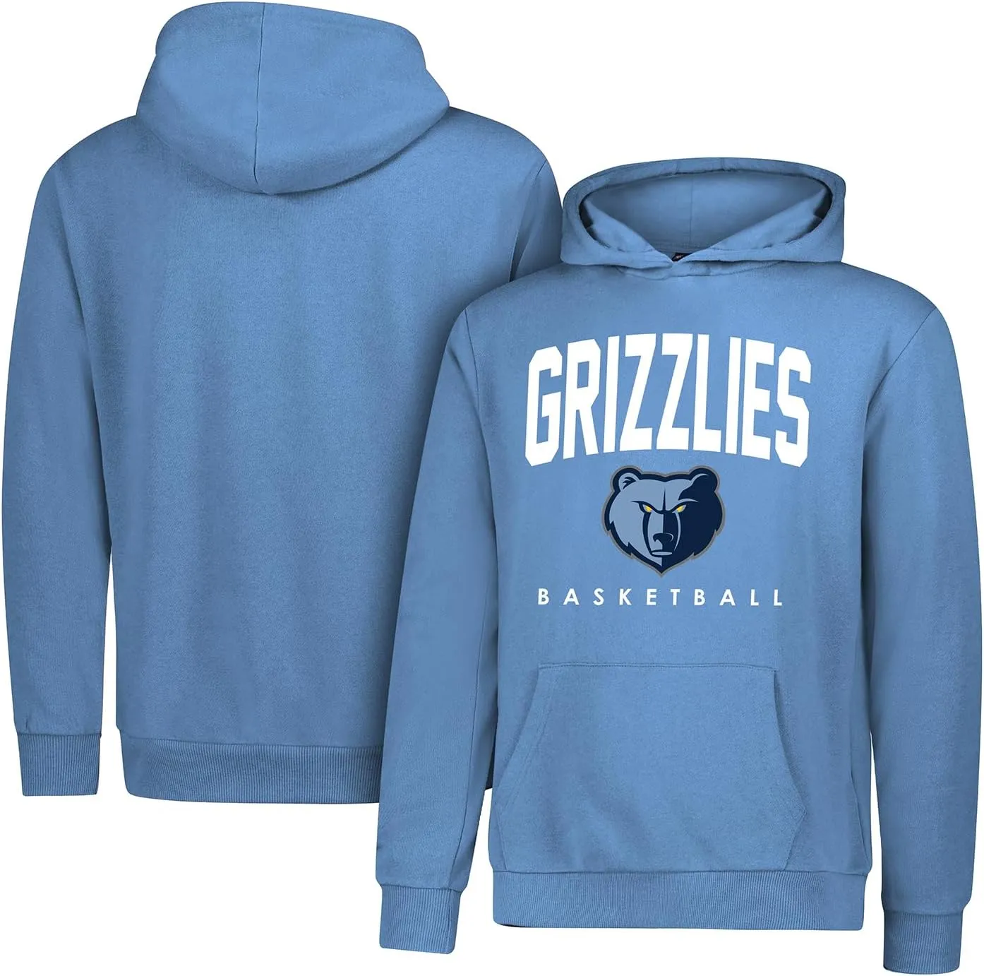 Ultra Game NBA Official Youth Super Soft Teamster Hoodie Sweatshirt, Memphis Grizzlies, Team Color|Memphis Grizzlies