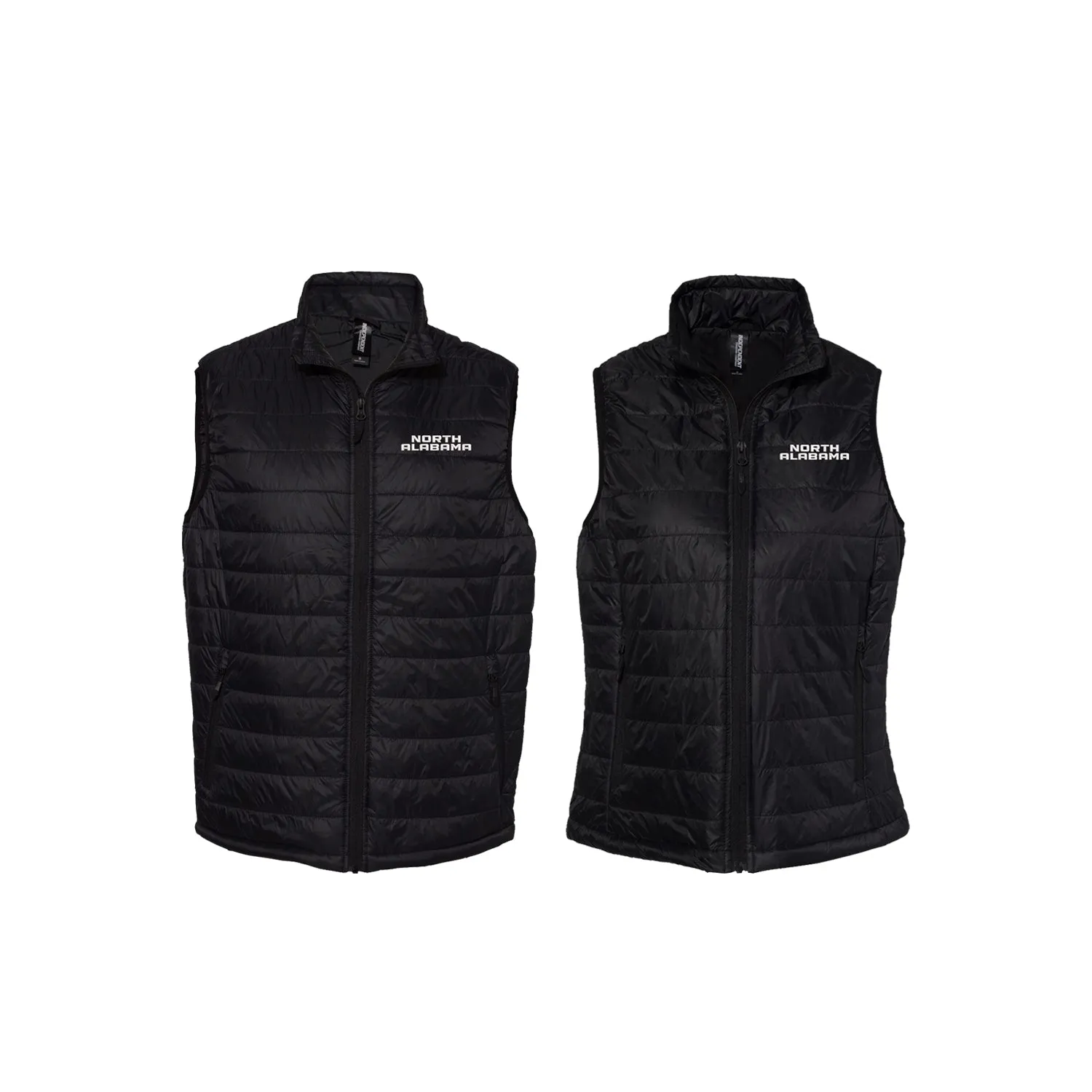 University or North Alabama Puffer Vest