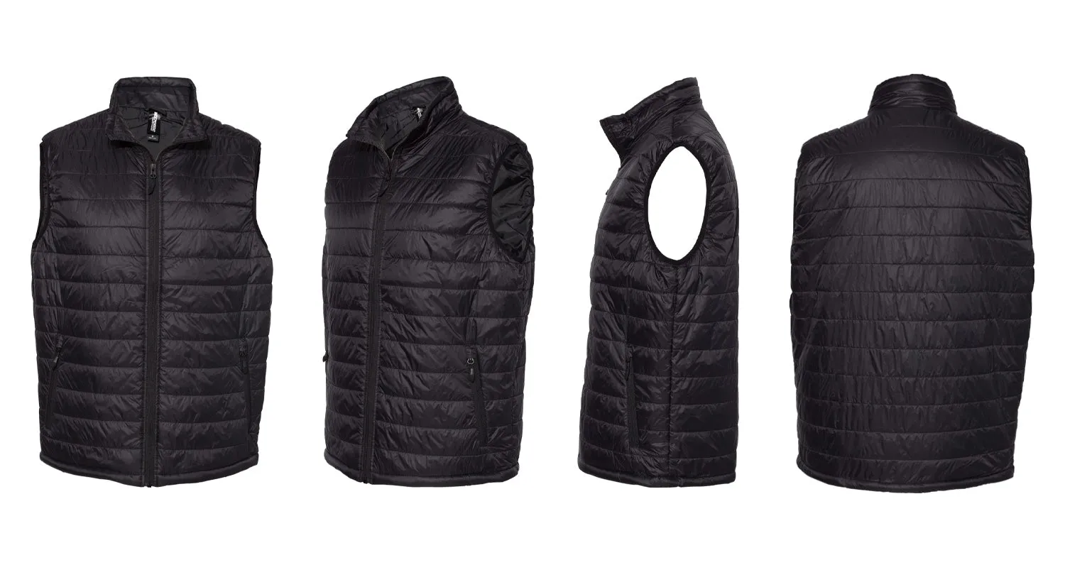 University or North Alabama Puffer Vest