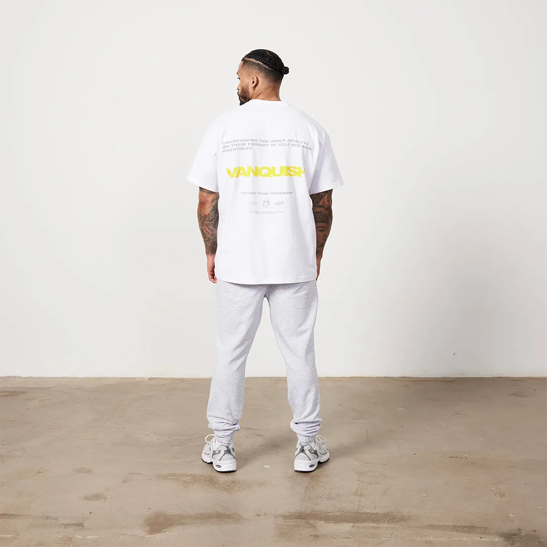 Vanquish TSP White Champion Oversized T Shirt