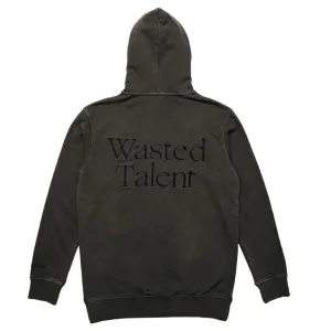 Wasted Talent Bellavista Hoodie - Washed Black