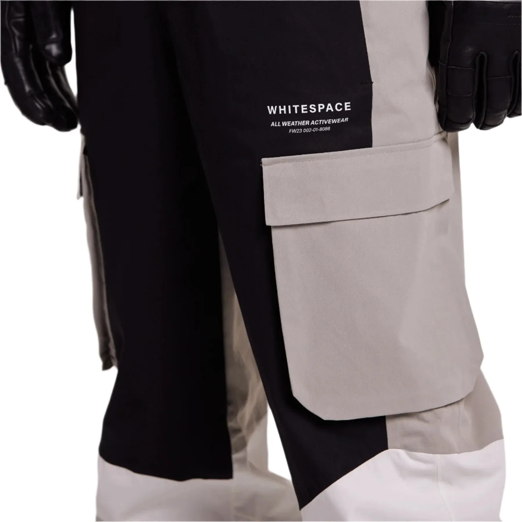 Whitespace 2L Cargo Insulated Bib Pants 2024