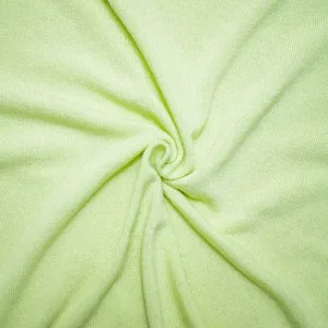 Wizard Green Semi-Opaque Jersey Knit Fabric