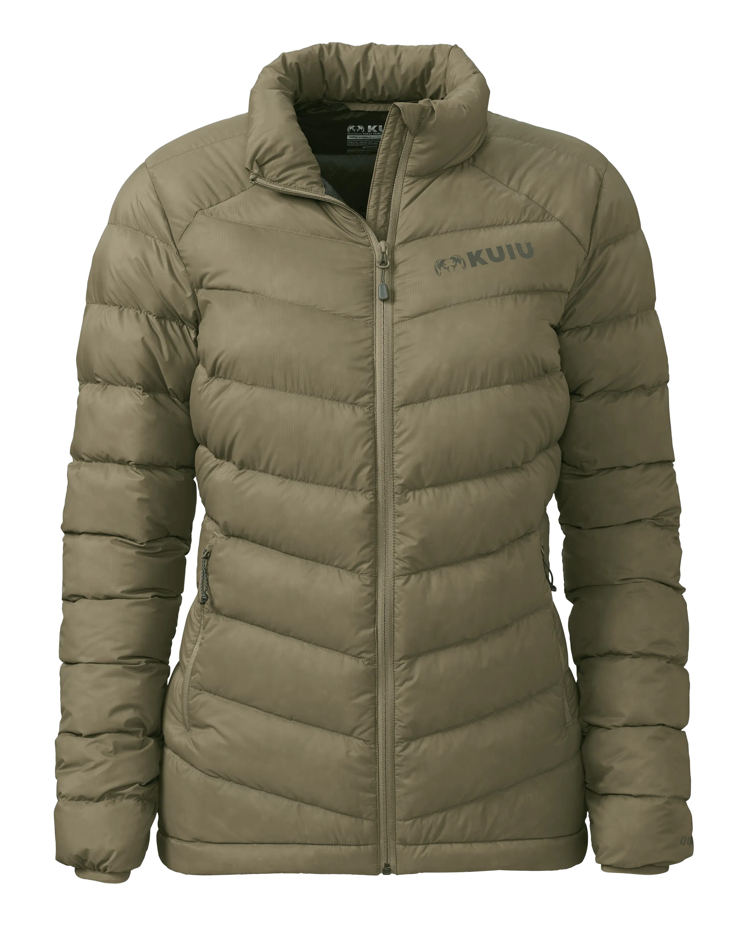 Women's Super Down LT Jacket | Khaki