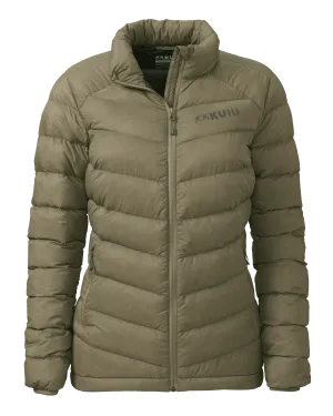 Women's Super Down LT Jacket | Khaki