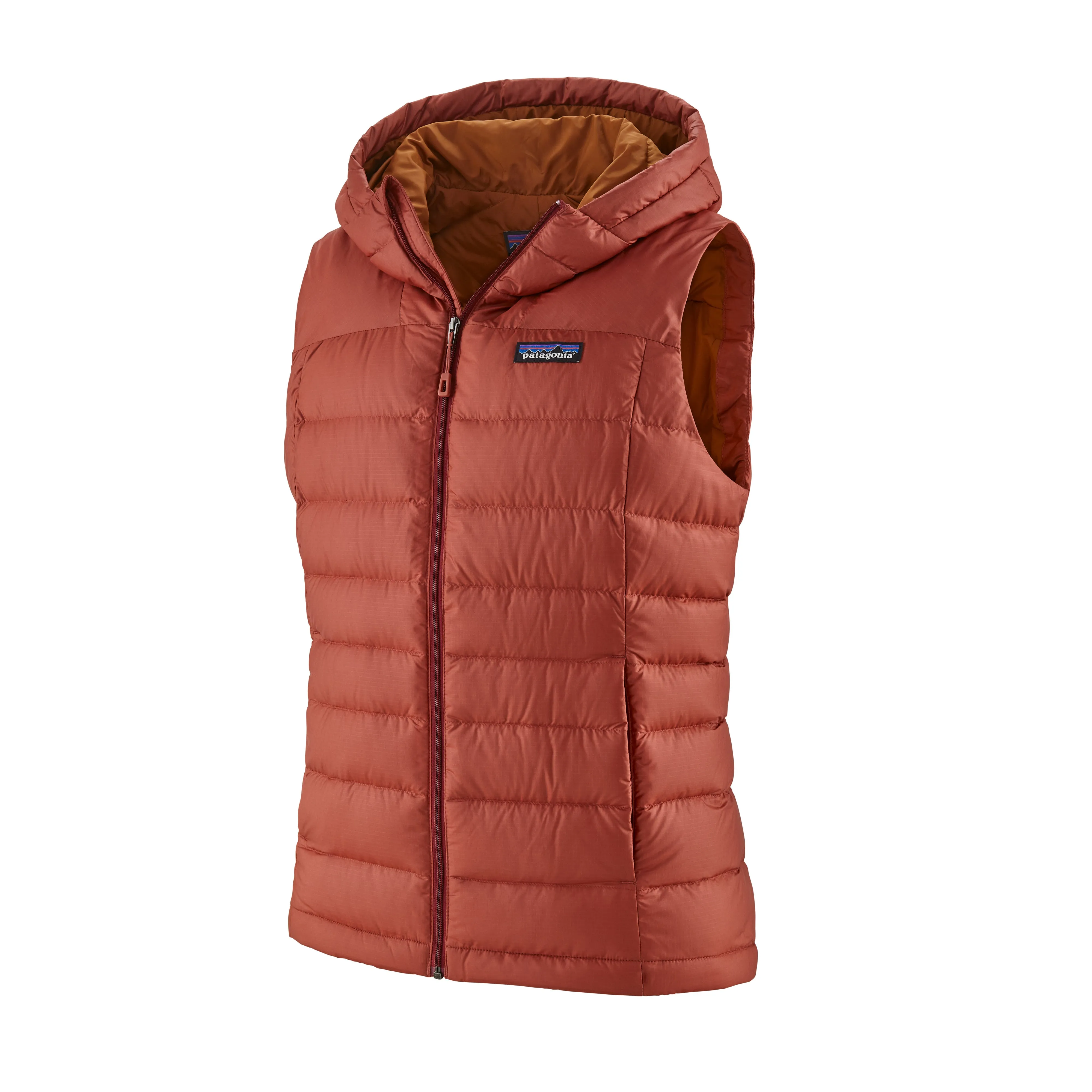 W's Hi-Loft Down Hooded Vest