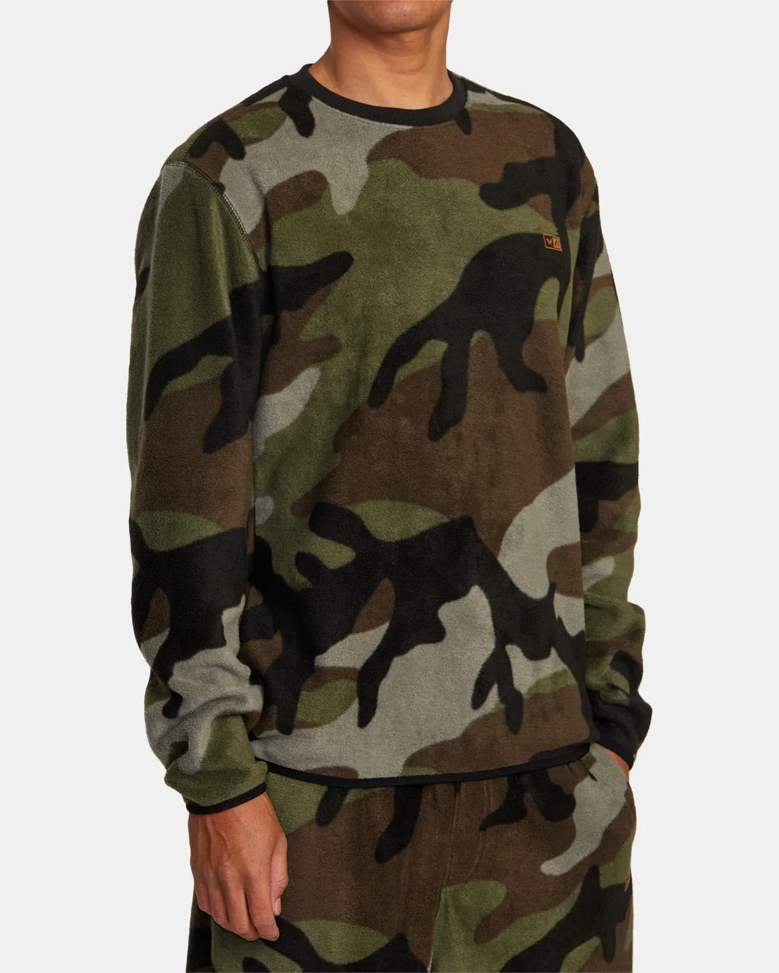 Yukon Crewneck Sweatshirt - Camo