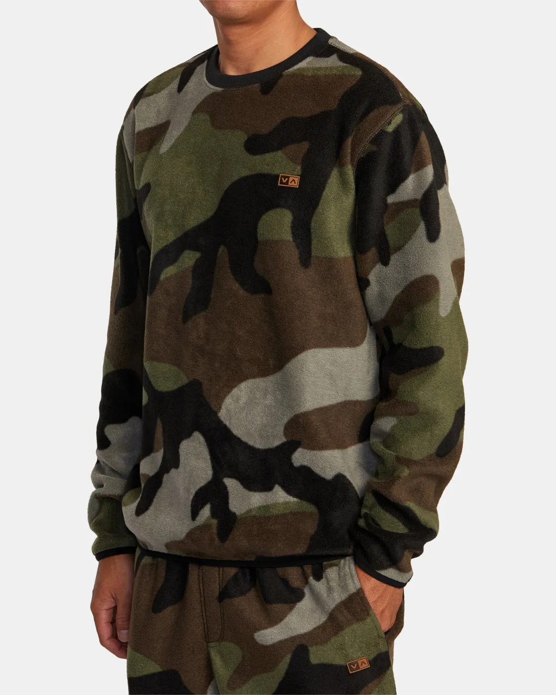 Yukon Crewneck Sweatshirt - Camo