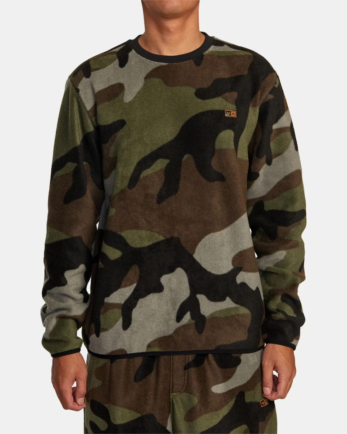 Yukon Crewneck Sweatshirt - Camo