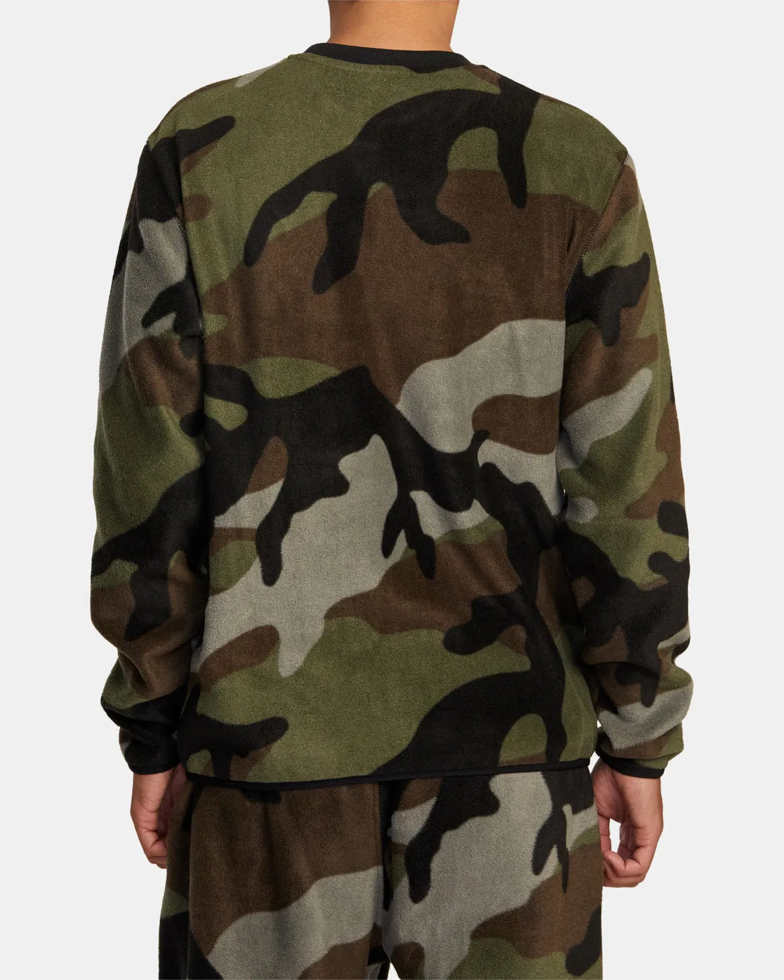 Yukon Crewneck Sweatshirt - Camo