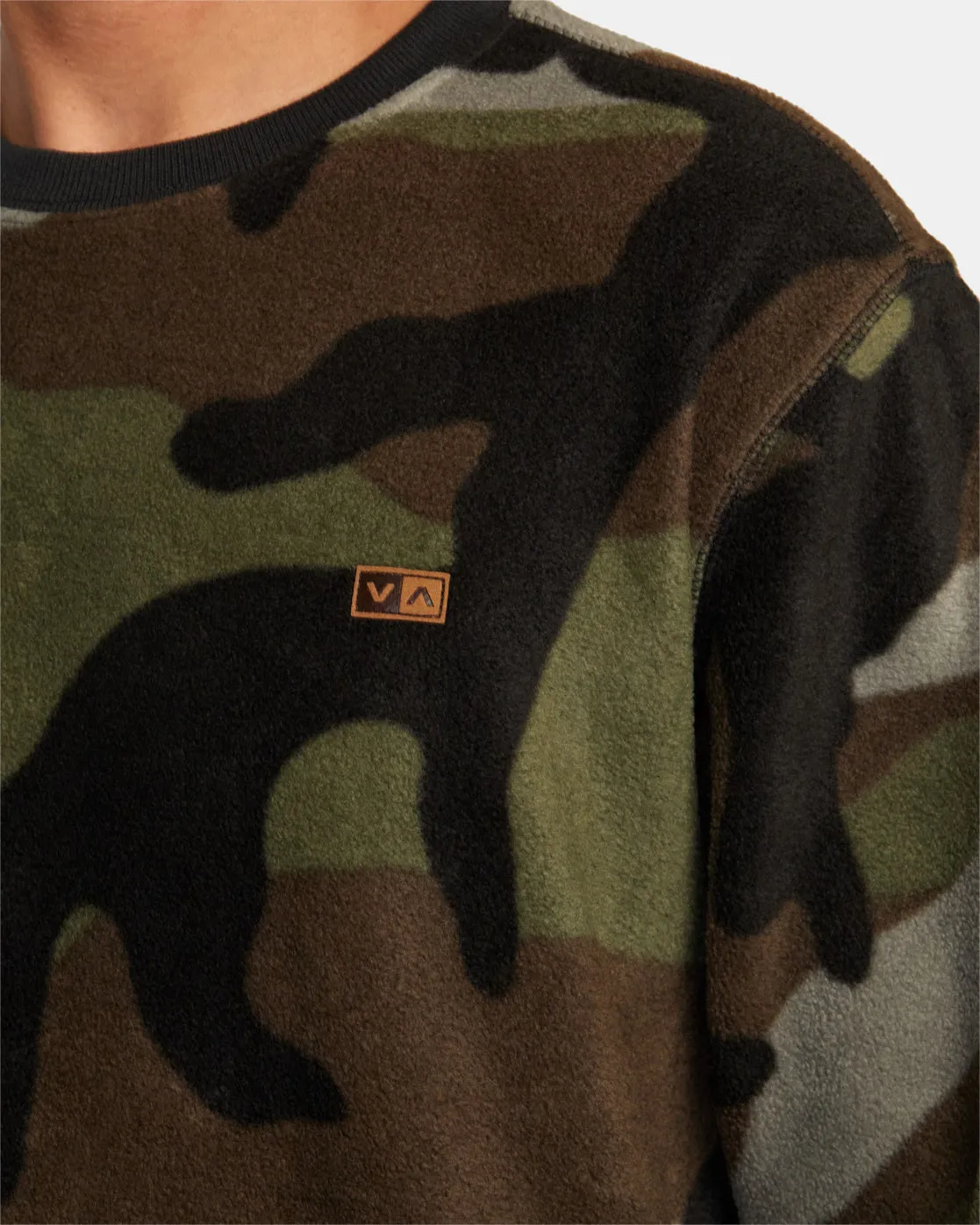 Yukon Crewneck Sweatshirt - Camo